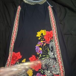 Roz&Ali Floral Embellished Dress